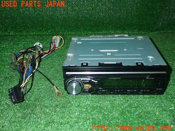 3UPJ=29060518]MR2(SW20)後期 carrozzeria カロッツェリア DEH-5200 CDプレーヤー カーオーディオ 1DIN 中古_m0