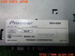 3UPJ=29060518]MR2(SW20)後期 carrozzeria カロッツェリア DEH-5200 CDプレーヤー カーオーディオ 1DIN 中古_s3