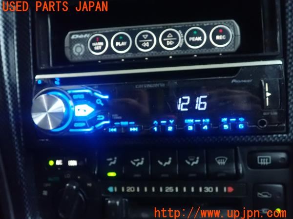 3UPJ=29060518]MR2(SW20)後期 carrozzeria カロッツェリア DEH-5200 CDプレーヤー カーオーディオ 1DIN 中古_m4