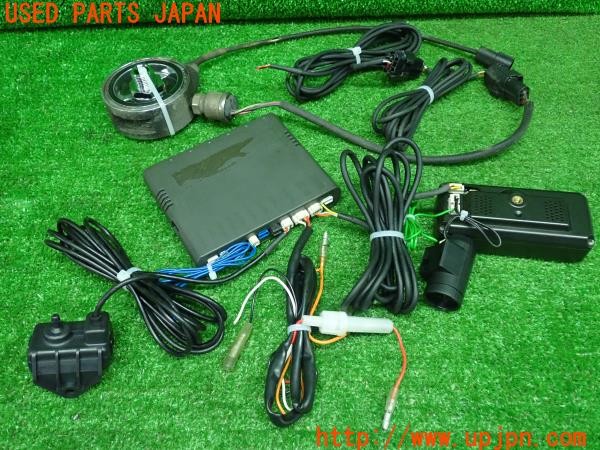 3UPJ=29060564]MR2(SW20)後期 Defi-link コントロールユニット センサー/サンドイッチブロック付 中古_m1