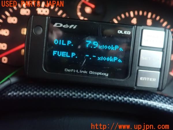 3UPJ=29060564]MR2(SW20)後期 Defi-link コントロールユニット センサー/サンドイッチブロック付 中古_m3