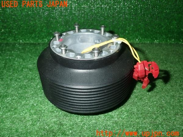 3UPJ=29060618]MR2(SW20)後期 Works Bell ワークスベル ステアリングボス 中古_m0