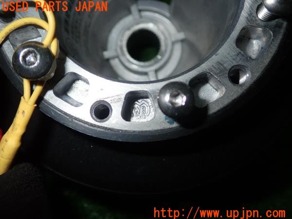 3UPJ=29060618]MR2(SW20)後期 Works Bell ワークスベル ステアリングボス 中古_m3