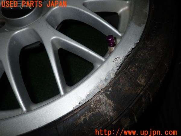 3UPJ=29060918]MR2(SW20)後期 BBS RG224 RG225 ホイール 17×8J/9J +45 PCD114.3 5穴 4本 中古_m2