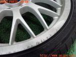 3UPJ=29060918]MR2(SW20)後期 BBS RG224 RG225 ホイール 17×8J/9J +45 PCD114.3 5穴 4本 中古_s3