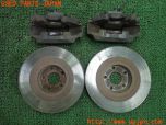3UPJ=29070302]レクサス RC300h Fスポーツ(AVC10)純正 ADVICS フロントキャリパー ローター セット 中古_s1