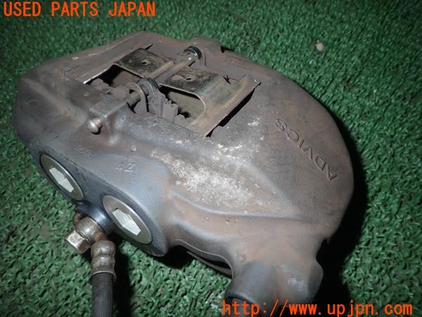 3UPJ=29070302]レクサス RC300h Fスポーツ(AVC10)純正 ADVICS フロントキャリパー ローター セット 中古_m4