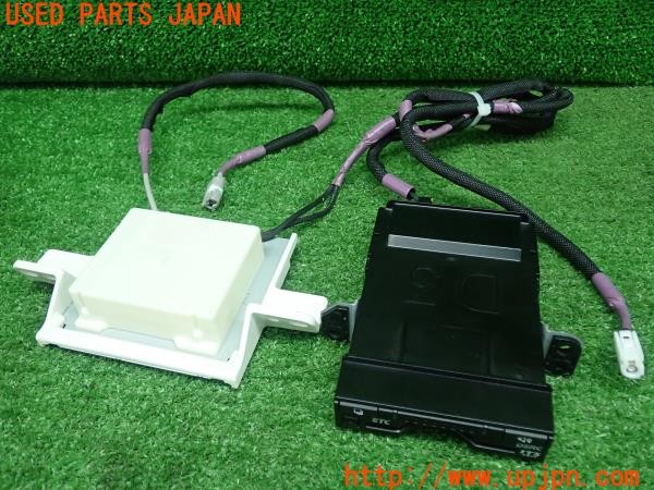 3UPJ=29070503]レクサス RC300h Fスポーツ(AVC10)純正ビルトイン 86980-53010/86880-53010 DSRC ETC車載器 中古_m0