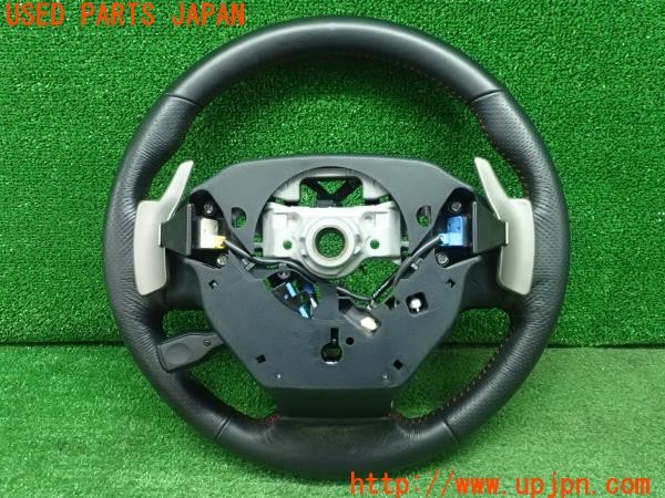 3UPJ=29070617]レクサス RC300h Fスポーツ(AVC10)純正 ステアリング 中古_m1