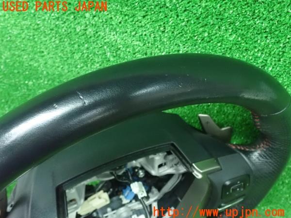 3UPJ=29070617]レクサス RC300h Fスポーツ(AVC10)純正 ステアリング 中古_m4