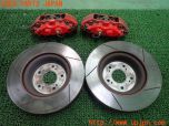 3UPJ=29090302]シビック タイプR(FD2)後期 純正 brembo ブレンボ フロント キャリパーローターセット 中古_s1