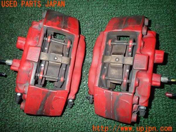 3UPJ=29090302]シビック タイプR(FD2)後期 純正 brembo ブレンボ フロント キャリパーローターセット 中古_m2