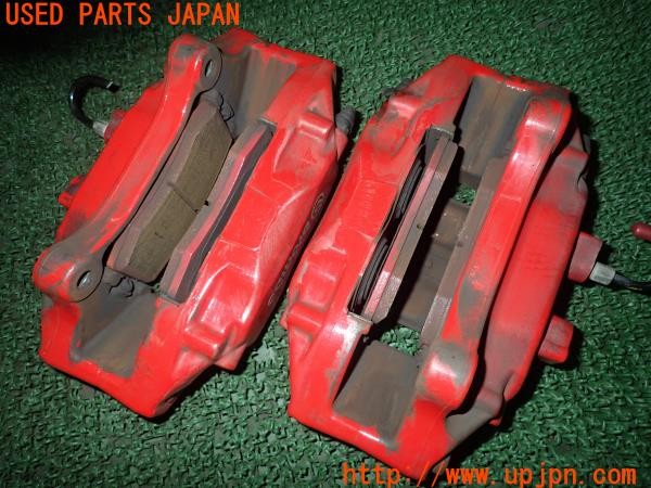 3UPJ=29090302]シビック タイプR(FD2)後期 純正 brembo ブレンボ フロント キャリパーローターセット 中古_m3
