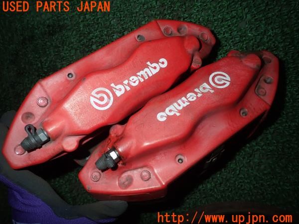 3UPJ=29090302]シビック タイプR(FD2)後期 純正 brembo ブレンボ フロント キャリパーローターセット 中古_m4