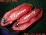 3UPJ=29090302]シビック タイプR(FD2)後期 純正 brembo ブレンボ フロント キャリパーローターセット 中古_s4