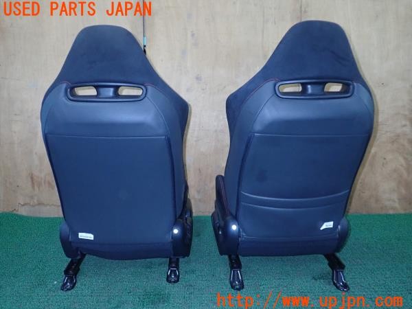 3UPJ=29090609]シビック タイプR(FD2)後期 純正 シートセット セミバケットシート 運転席 助手席 レール付き 中古_m1
