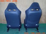 3UPJ=29090609]シビック タイプR(FD2)後期 純正 シートセット セミバケットシート 運転席 助手席 レール付き 中古_s1