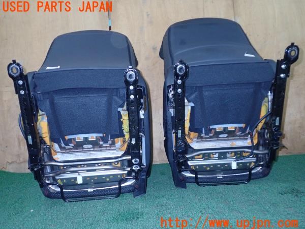 3UPJ=29090609]シビック タイプR(FD2)後期 純正 シートセット セミバケットシート 運転席 助手席 レール付き 中古_m2