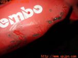 3UPJ=29100301]シビック タイプR(FD2)前期 brembo ブレンボ フロントキャリパー 中古_s4