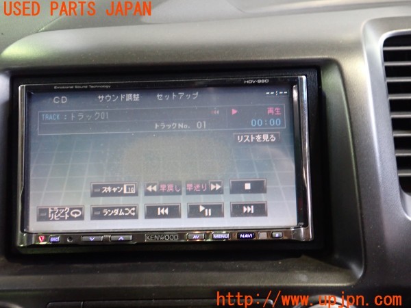 3UPJ=29100504]シビック タイプR(FD2)前期 KENWOOD ケンウッド HDV-990 HDDナビ 中古_m4
