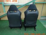 3UPJ=29100609]シビック タイプR(FD2)前期 純正 シートセット セミバケットシート 運転席 助手席 レール付き 中古_s1