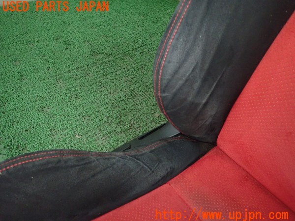3UPJ=29100609]シビック タイプR(FD2)前期 純正 シートセット セミバケットシート 運転席 助手席 レール付き 中古_m3