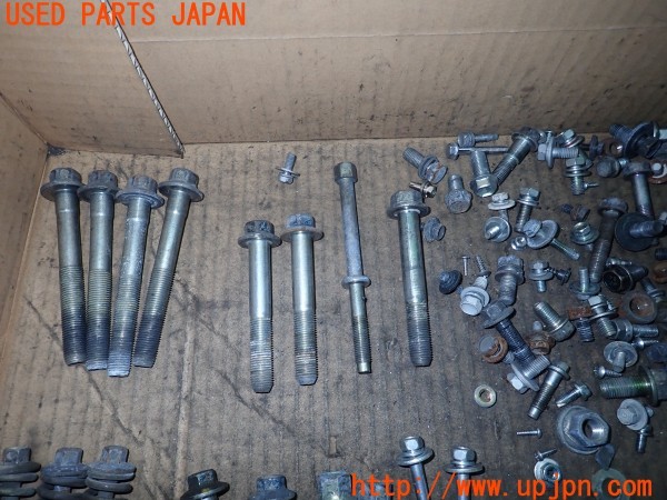 3UPJ=29100720]シビック タイプR(FD2)前期 ネジ・ナット・ステー類 セット ジャンク_m1