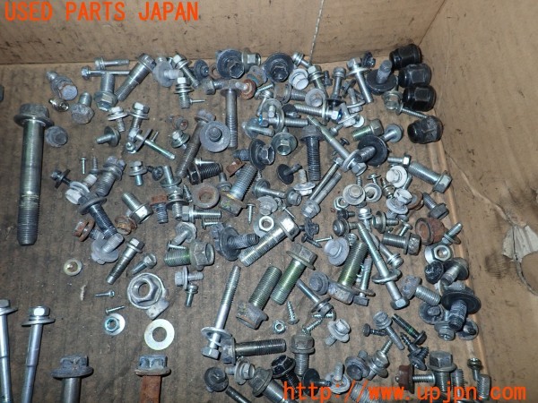3UPJ=29100720]シビック タイプR(FD2)前期 ネジ・ナット・ステー類 セット ジャンク_m3