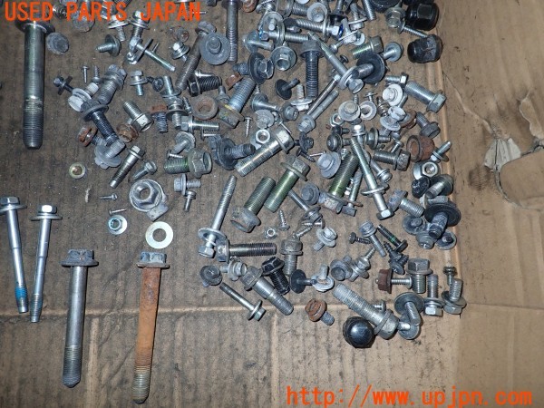 3UPJ=29100720]シビック タイプR(FD2)前期 ネジ・ナット・ステー類 セット ジャンク_m4