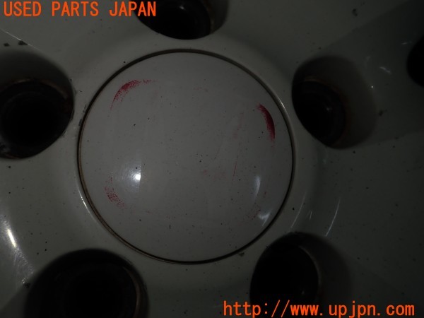 3UPJ=29100918]シビック タイプR(FD2)インテグラ純正？ ホイール① 17×7JJ +60 PCD114.3 5穴 2本 中古_m2