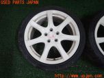 3UPJ=29100919]シビック タイプR(FD2)前期 純正 ホイール② 18×7.5J +60 PCD114.3 5穴 2本 中古_s1