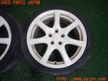 3UPJ=29100919]シビック タイプR(FD2)前期 純正 ホイール② 18×7.5J +60 PCD114.3 5穴 2本 中古_s2
