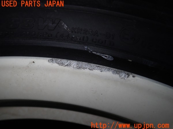 3UPJ=29100919]シビック タイプR(FD2)前期 純正 ホイール② 18×7.5J +60 PCD114.3 5穴 2本 中古_m4