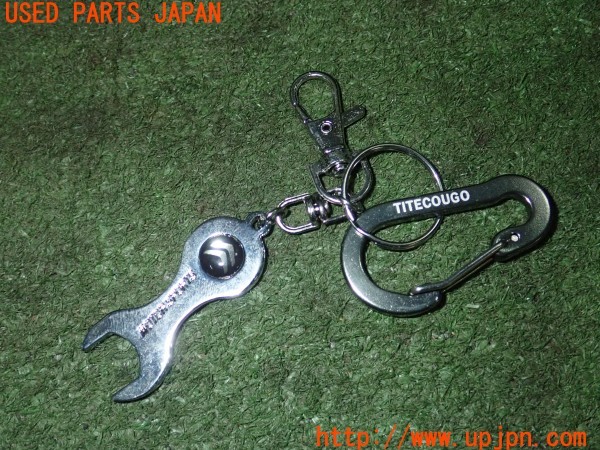 3UPJ=29110001]シトロエン C3 シャイン(B6HN05)社外 キーホルダー 中古_m0