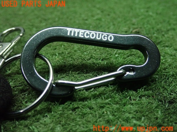 3UPJ=29110001]シトロエン C3 シャイン(B6HN05)社外 キーホルダー 中古_m3