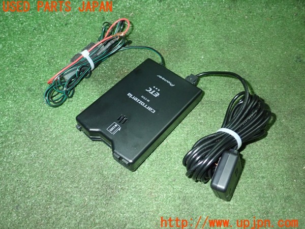 3UPJ=29110503]シトロエン C3 シャイン(B6HN05)carrozzeria カロッツェリア ND-ETC40 ETC車載器 中古_m0