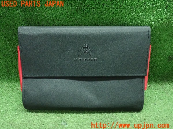 3UPJ=29110802]シトロエン C3 シャイン(B6HN05)取扱説明書 取説 車両マニュアル 中古_m4