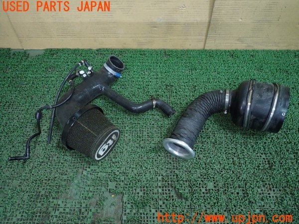 3UPJ=29130106]アバルト 695 エッセエッセ(型式不明)ITG ユニバーサルアルミエアボックス エアクリーナー 中古_m1