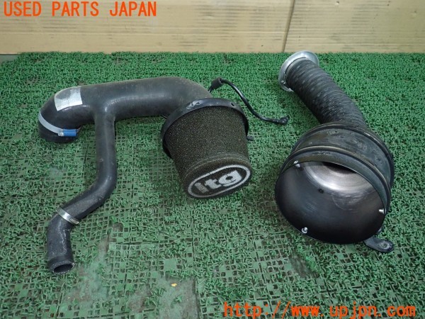 3UPJ=29130106]アバルト 695 エッセエッセ(型式不明)ITG ユニバーサルアルミエアボックス エアクリーナー 中古_m2