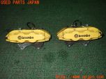 3UPJ=29130301]アバルト 695 エッセエッセ(型式不明)brembo ブレンボ フロントキャリパー 中古_s0