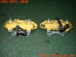 3UPJ=29130301]アバルト 695 エッセエッセ(型式不明)brembo ブレンボ フロントキャリパー 中古_s1