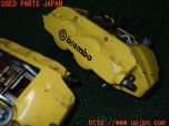 3UPJ=29130301]アバルト 695 エッセエッセ(型式不明)brembo ブレンボ フロントキャリパー 中古_s4