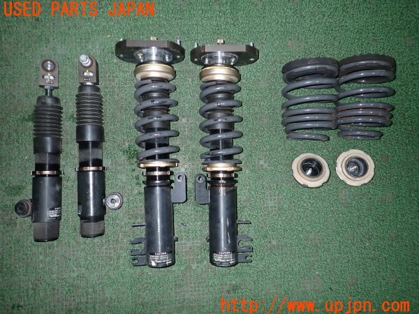 3UPJ=29130440]アバルト 695 エッセエッセ(型式不明)SPRIT スピリット 車高調 全長調整 減衰力調整 1台分 難有 中古_m0