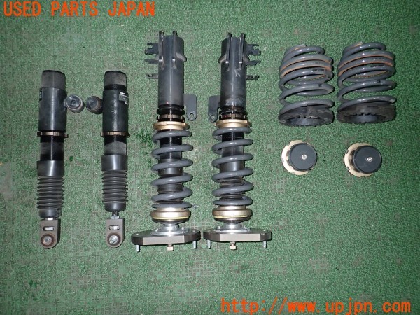 3UPJ=29130440]アバルト 695 エッセエッセ(型式不明)SPRIT スピリット 車高調 全長調整 減衰力調整 1台分 難有 中古_m1