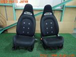 3UPJ=29130609]アバルト 695 エッセエッセ(型式不明)アバルト 595 純正 シートセット 運転席 助手席 レール付き 中古_s0