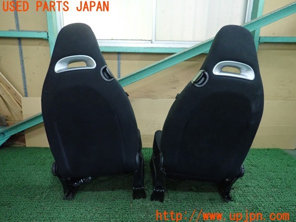 3UPJ=29130609]アバルト 695 エッセエッセ(型式不明)アバルト 595 純正 シートセット 運転席 助手席 レール付き 中古_m1