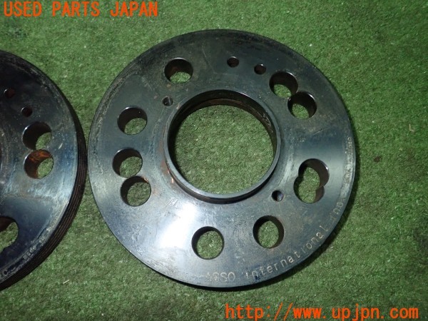 3UPJ=29130972]アバルト 695 エッセエッセ(型式不明)ASSO ワイドトレッドスペーサー② 16mm PCD98 4穴/5穴 中古_m2