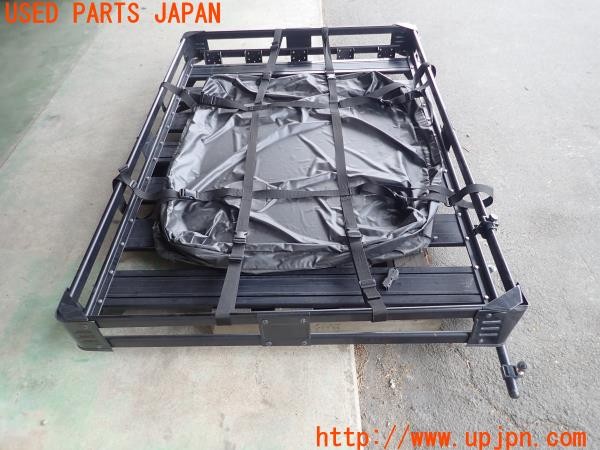 3UPJ=29140064]デリカD:5(CV1W)YAZAKI? ルーフラック レール Amazon basics バッグ付 難有 中古_m0