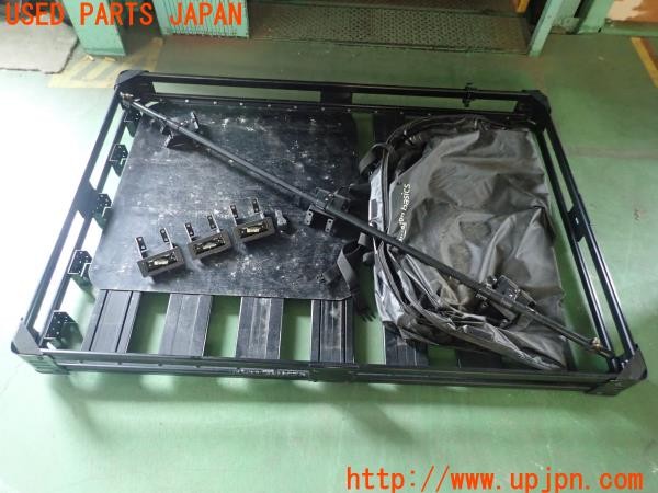 3UPJ=29140064]デリカD:5(CV1W)YAZAKI? ルーフラック レール Amazon basics バッグ付 難有 中古_m4