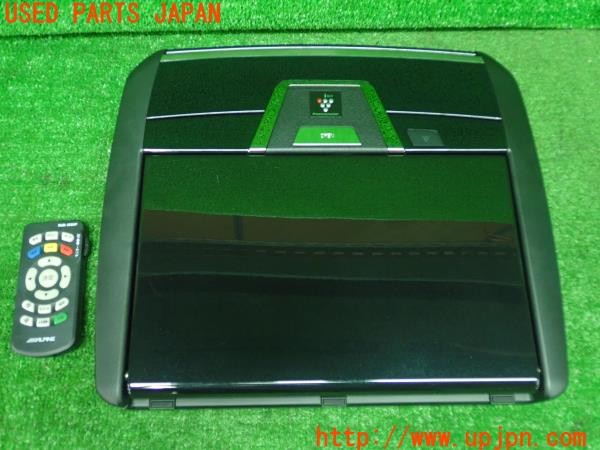 3UPJ=29140559]デリカD:5(CV1W)ALPINE アルパイン K-T-PXH11X-L-B フリップダウンモニター プラズマクラスター 中古_m0
